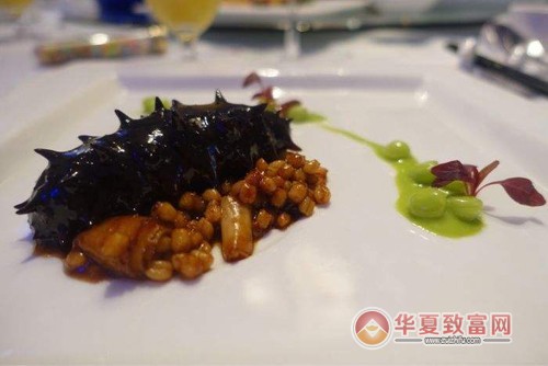 大董海参加盟